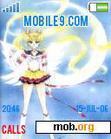 Download mobile theme Sailormoon