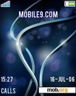 Download mobile theme Blue Steel