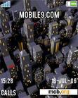 Download mobile theme GlowingCity