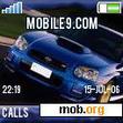 Download mobile theme Subaru Impreza