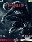 Download mobile theme Spider Man3