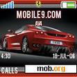 Download mobile theme Ferrari F430