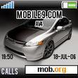Download mobile theme Honda Civic Si