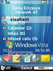 Download mobile theme Windows Vista Stage