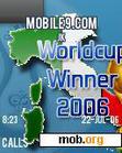 Download mobile theme Worldcup Winner ITALY