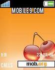 Download mobile theme Cherries