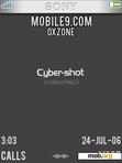 Download mobile theme CyberShot