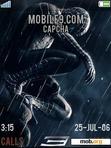 Download mobile theme Spiderman III Black