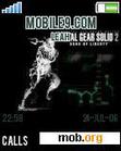 Download mobile theme MGS