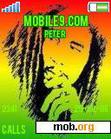 Download mobile theme Bob Marley Theme