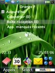 Download mobile theme Vista transparency