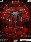 Download mobile theme Spiderman 3 Animated