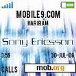 Download mobile theme Sony Ericsson theme