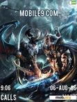Download mobile theme World of Warcraft by Aiii