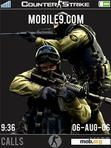 Download mobile theme Counter Strike Source