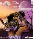 Download mobile theme Tigers