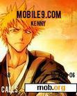 Download mobile theme Bleach Ichigo