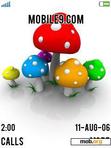 Download mobile theme Mushroom