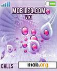 Download mobile theme pink abstract 2