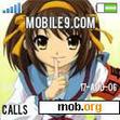 Download mobile theme Suzumiya Haruhi 2!!!