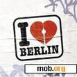 Download mobile theme I Love Berlin