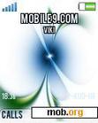 Download mobile theme Butterfly Flower