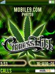 Скачать тему Cypress Hill W900