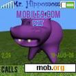 Download mobile theme Mr Hippo