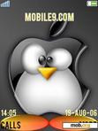 Download mobile theme _CUTE PINGU for W900