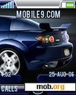 Download mobile theme Mazda RX8
