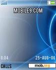 Download mobile theme Blue Lines