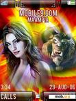Download mobile theme Beauty and the Beast
