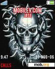Download mobile theme tribal skull