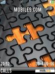 Download mobile theme Puzzle