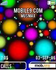 Download mobile theme bubble ball
