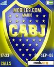Download mobile theme Boca Juniors