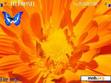 Download mobile theme Orange Flower