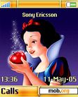 Download mobile theme Snow White