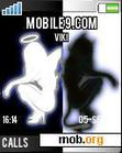Download mobile theme angel and devil