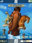 Download mobile theme Ice Age