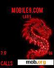 Download mobile theme red dragon
