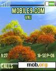 Download mobile theme Nature z520i