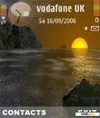 Download mobile theme sunset