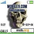 Download mobile theme White Skull