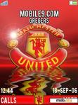 Download mobile theme Manchester United