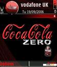 Download mobile theme cocacola zero edition
