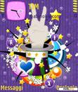 Download mobile theme Peace_and_Love_by_babi