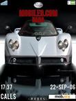 Download mobile theme Pagani Zonda