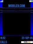 Download mobile theme LCARS_VOYAGER_HOLODECK animated