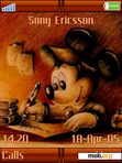 Download mobile theme Mickey the Writer